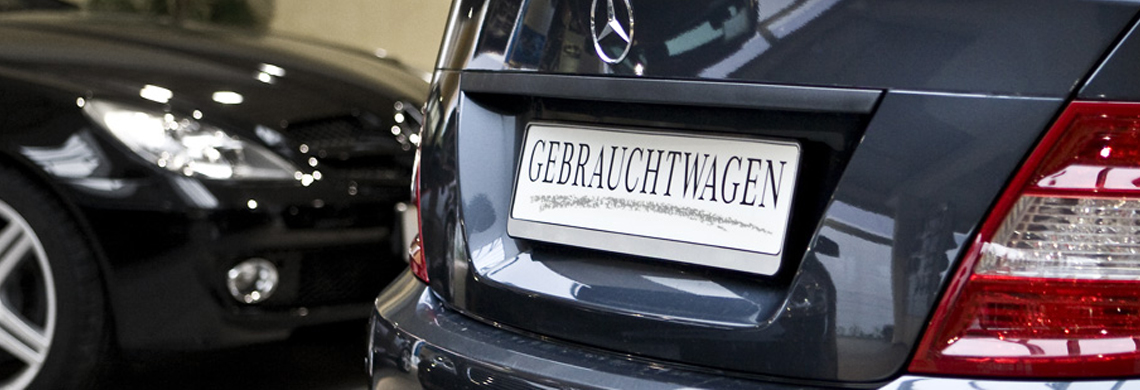 Gebrauchtfahrzeuge